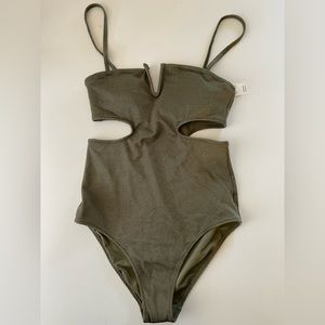 NWT Aerie one piece bathing suit
